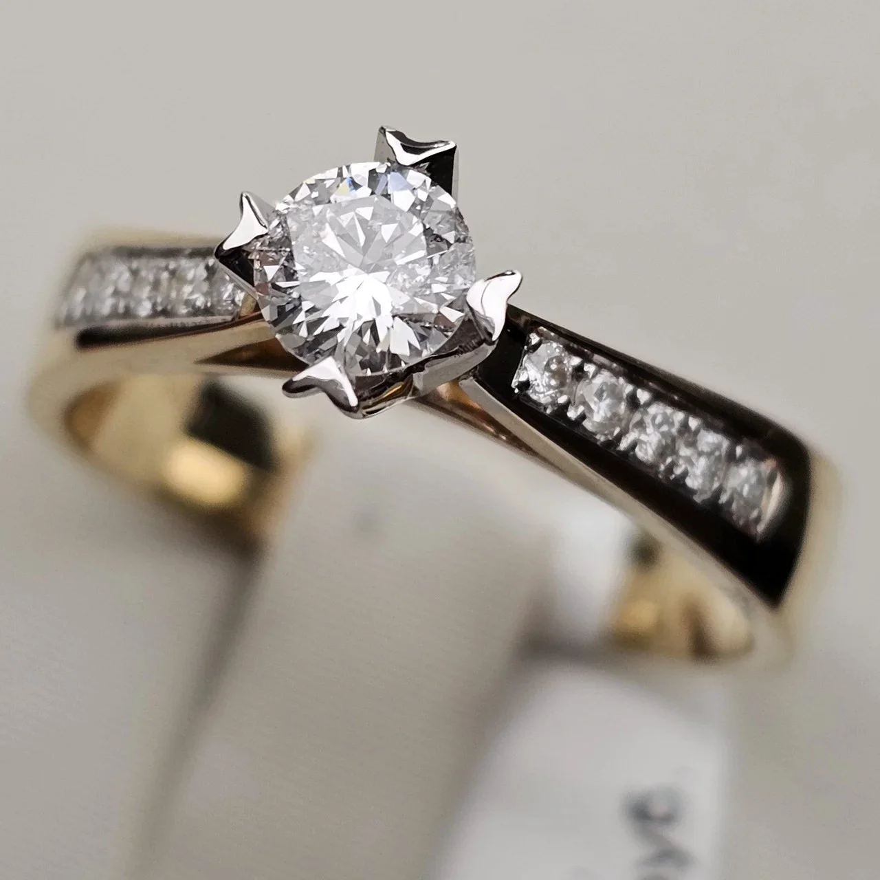 Кольцо Deimantas 113848439 18р 0,4ct. купить,NaN