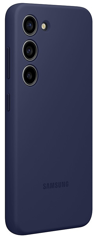 Чехол Samsung для Galaxy S23 Silicone Navy EF-PS911TNEGRU синий купить,NaN