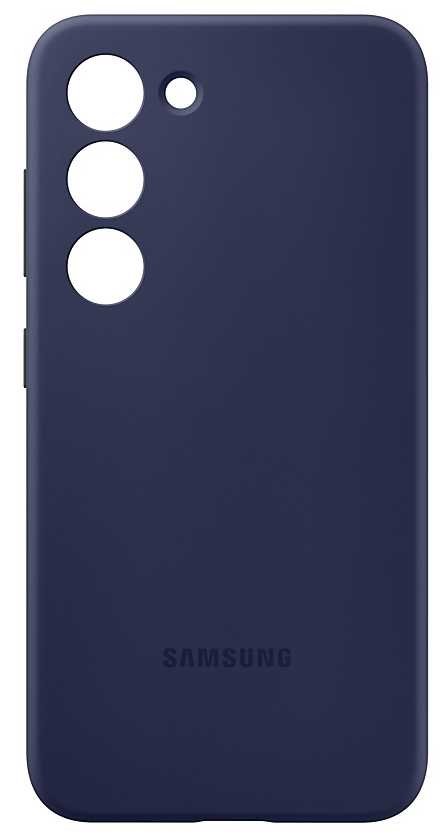 Чехол Samsung для Galaxy S23 Silicone Navy EF-PS911TNEGRU синий купить,NaN