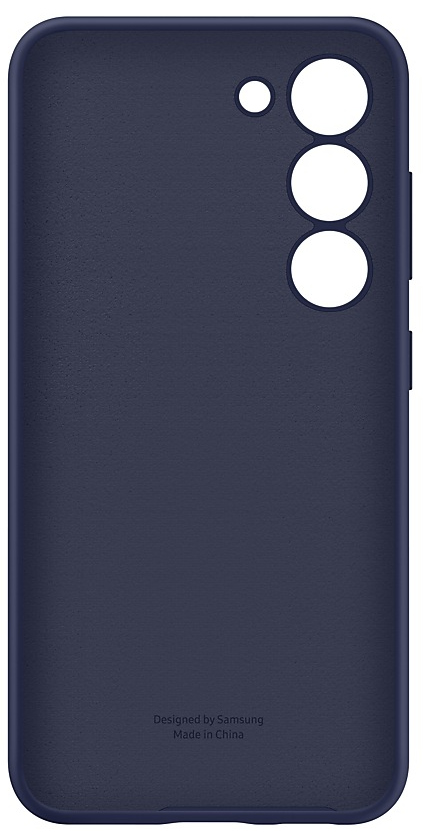 Чехол Samsung для Galaxy S23 Silicone Navy EF-PS911TNEGRU синий купить,NaN