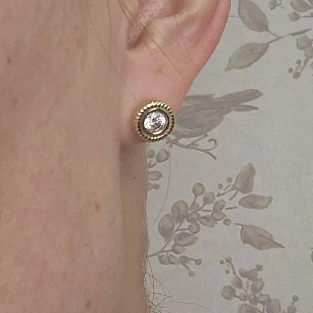 Серьги Deimantas 113848912 0,74ct. купить,NaN