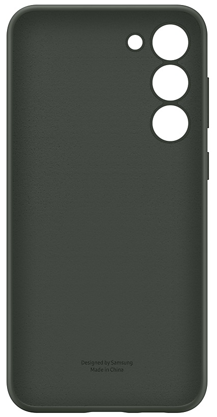Чехол Samsung для Galaxy S23 Plus Silicone Khaki EF-PS916TGEGRU зеленый купить,NaN