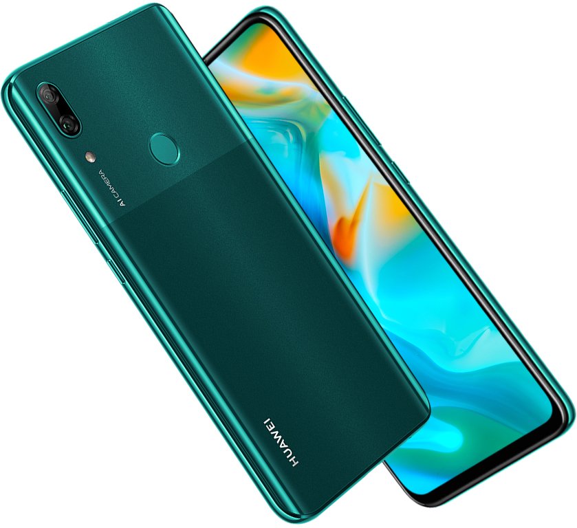 Смартфон Huawei P Smart Z 64Gb Emerald Green  купить,NaN