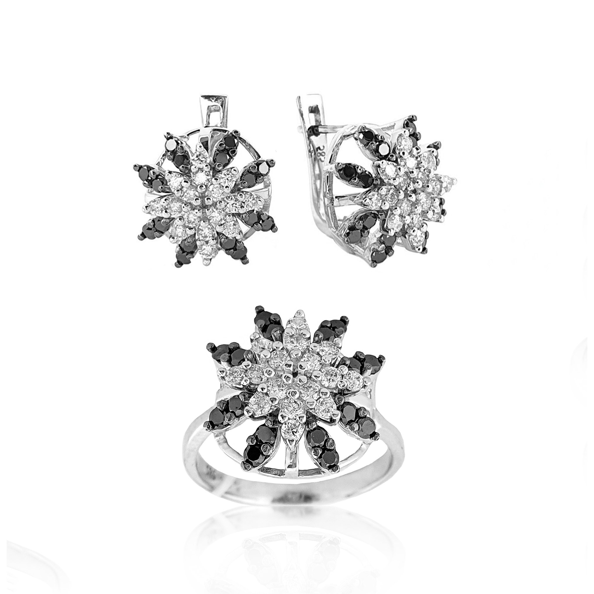 Комплект Goldos Premium DR1102-S 18р 1,40ct 0,70ct. купить,NaN