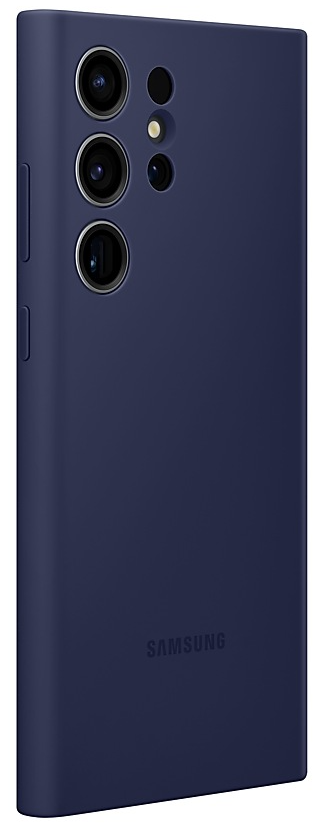 Чехол Samsung для Galaxy S23 Ultra Silicone Navy EF-PS918TNEGRU синий купить,NaN