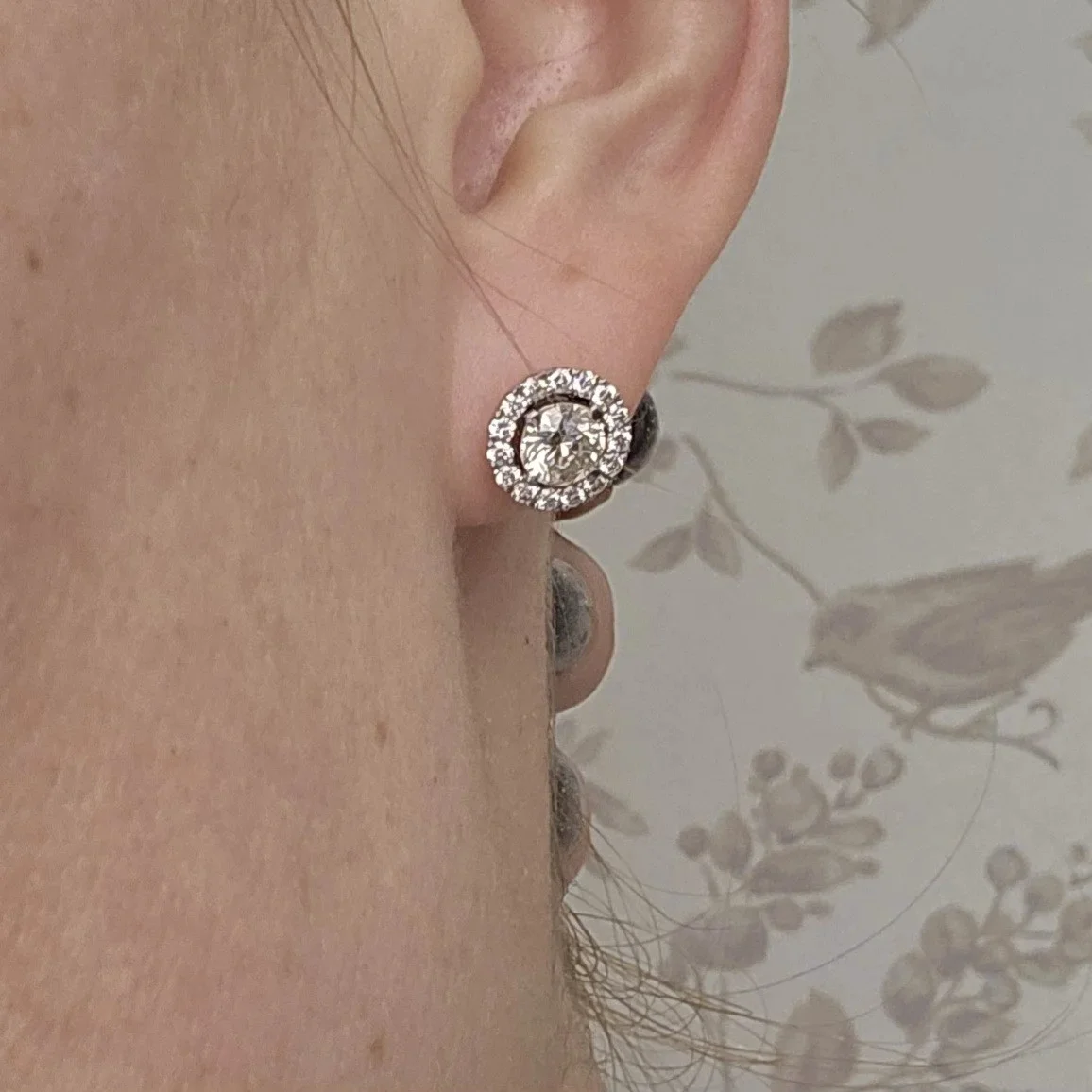 Серьги Deimantas 113848641 1,30ct 0,5ct. купить,NaN