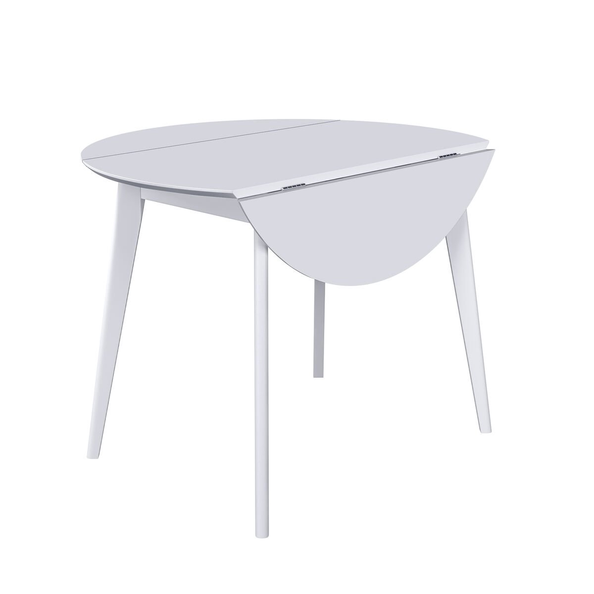 Стол обеденный Daiva Casa Орион classic Drop Leaf +51х101.6 см белый купить,NaN