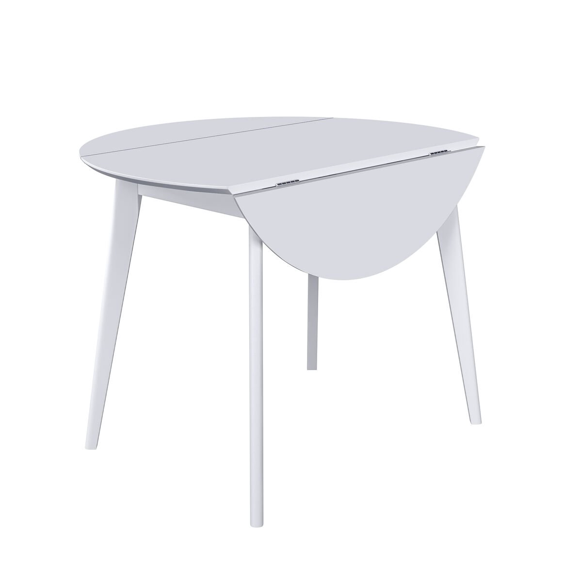 Стол обеденный Daiva Casa Орион classic Drop Leaf +51х101.6 см белый купить,NaN