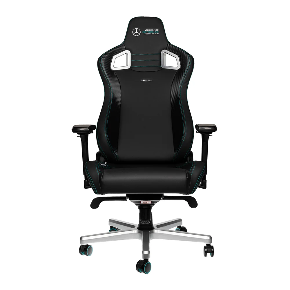 Игровое кресло Noblechairs Epic Mercedes-AMG Petronas Black купить,NaN