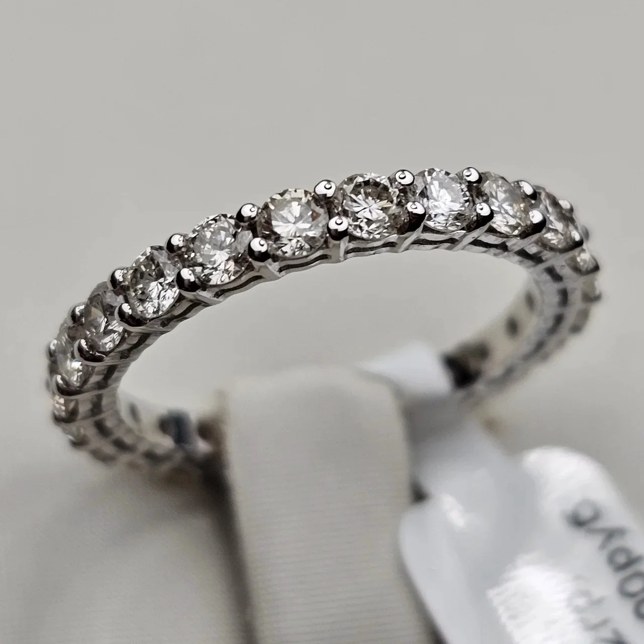 Кольцо Deimantas 113848330 16,8р 1,54ct. купить,NaN