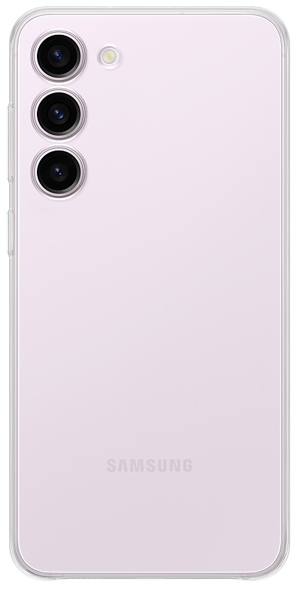 Чехол Samsung для Galaxy S23 Plus Clear EF-QS916CTEGRU прозрачный - ForteMarket Чехол Samsung для Galaxy S23 Plus Clear EF-QS916CTEGRU прозрачный купить,NaN