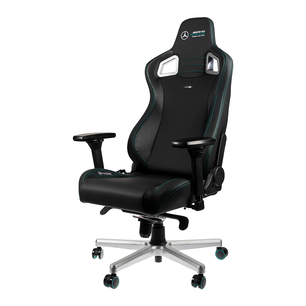 Игровое кресло Noblechairs Epic Mercedes-AMG Petronas Black купить,NaN