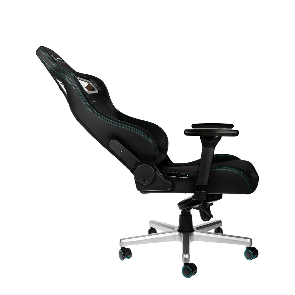 Игровое кресло Noblechairs Epic Mercedes-AMG Petronas Black купить,NaN