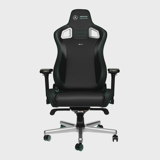 Игровое кресло Noblechairs Epic Mercedes-AMG Petronas Black