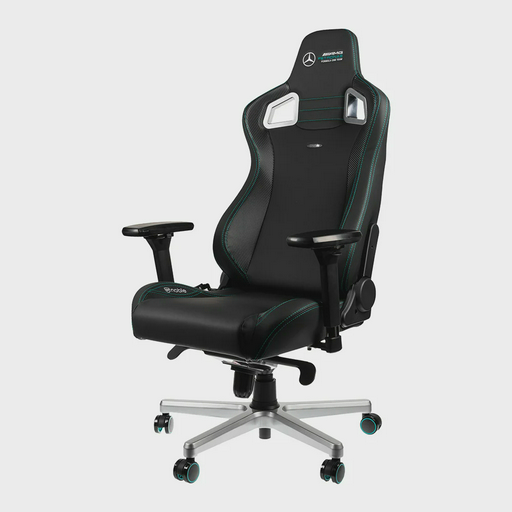 Игровое кресло Noblechairs Epic Mercedes-AMG Petronas Black