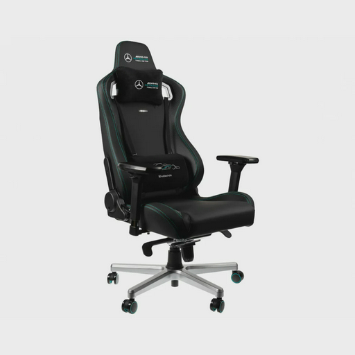 Игровое кресло Noblechairs Epic Mercedes-AMG Petronas Black