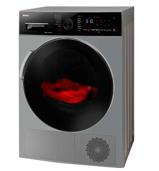 Сушильная машина Hansa TDH8H1D5G черная