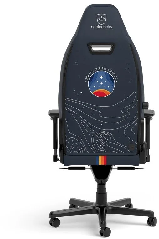 Игровое кресло Noblechairs Legend Starfield Edition NBL-LGD-PU-SFE Black White купить,NaN