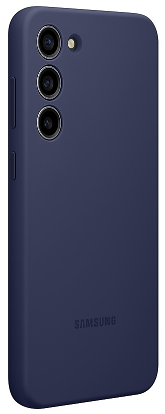 Чехол Samsung для Galaxy S23 Plus Silicone Navy EF-PS916TNEGRU синий купить,NaN