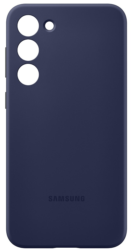 Чехол Samsung для Galaxy S23 Plus Silicone Navy EF-PS916TNEGRU синий купить,NaN