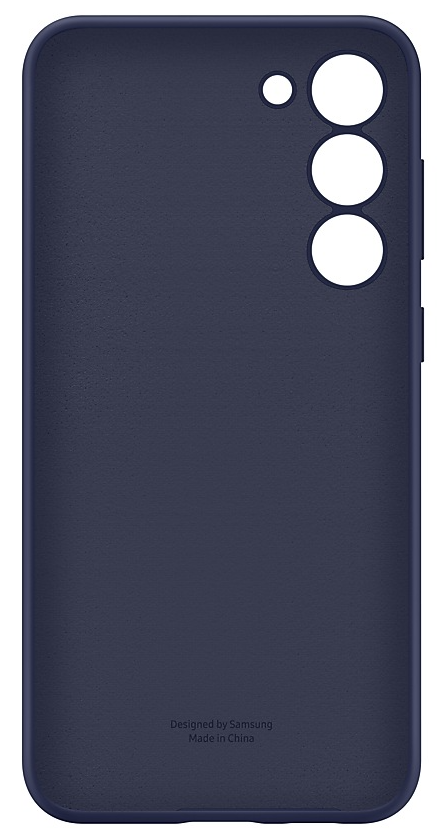 Чехол Samsung для Galaxy S23 Plus Silicone Navy EF-PS916TNEGRU синий купить,NaN