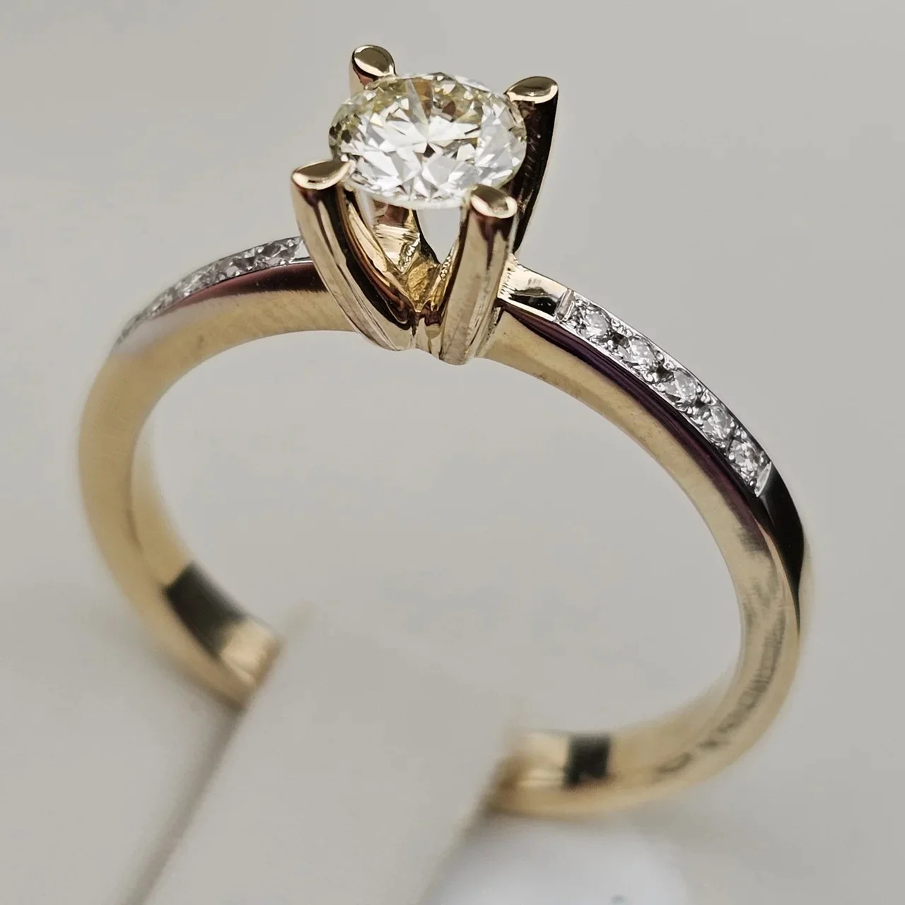Кольцо Deimantas 113848458 18р 0,46ct. купить,NaN