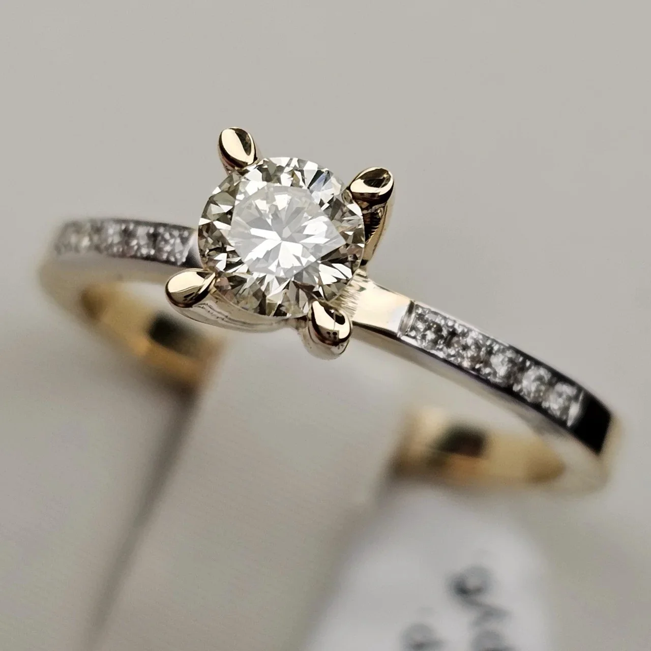 Кольцо Deimantas 113848458 18р 0,46ct. купить,NaN