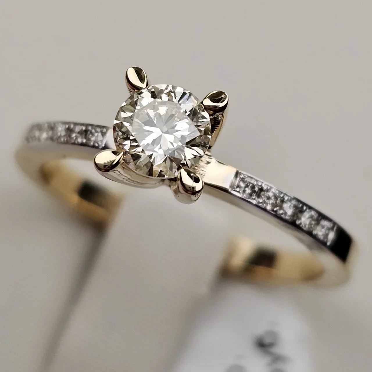 Кольцо Deimantas 113848458 18р 0,46ct. купить,NaN