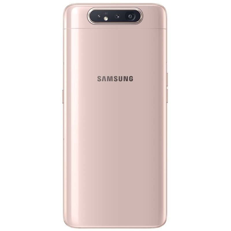Смартфон Samsung Galaxy A80 128Gb Gold купить,NaN