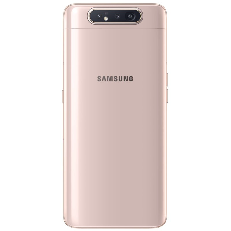 Смартфон Samsung Galaxy A80 128Gb Gold купить,NaN