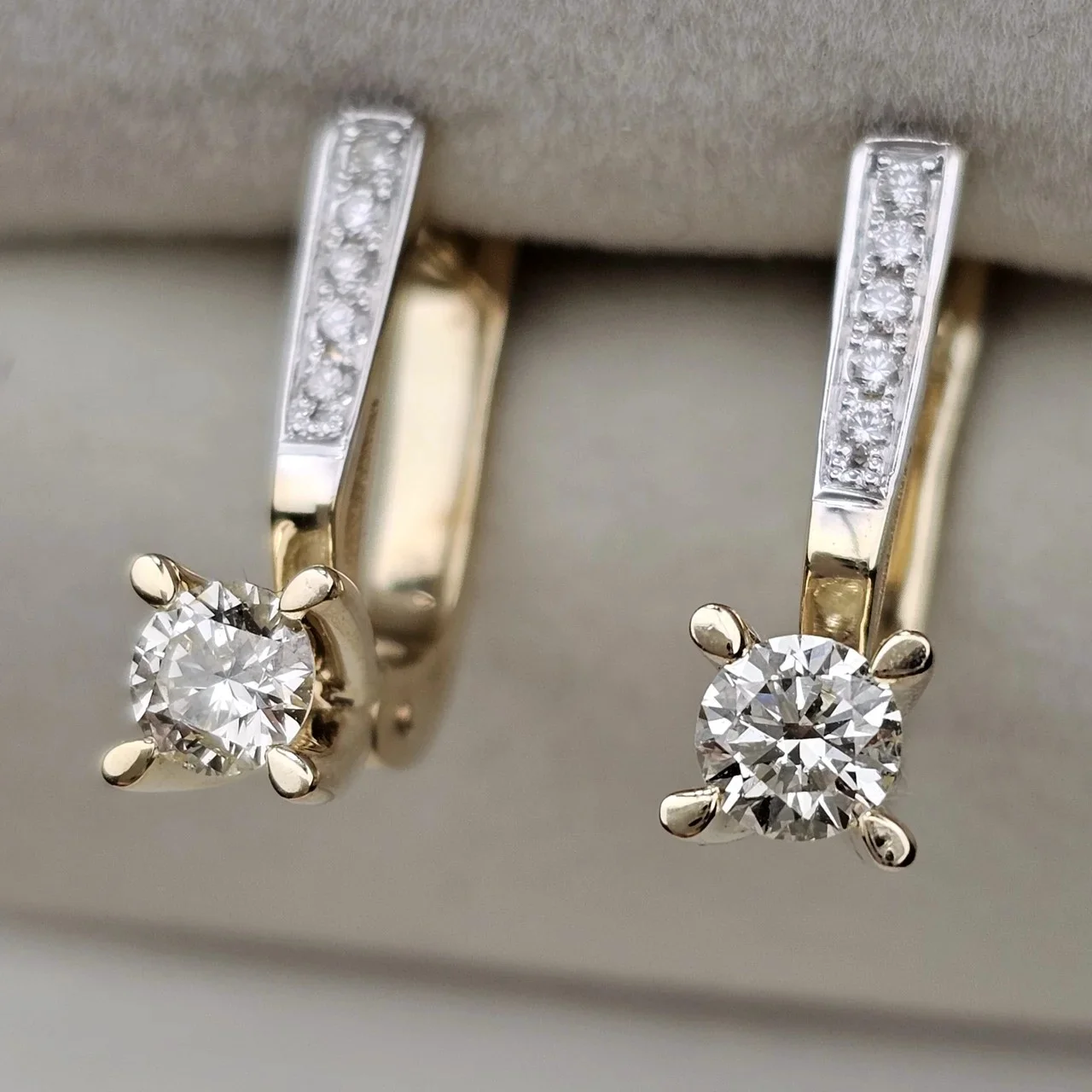 Серьги Deimantas 113848594 0,67ct 0,10ct. купить,NaN