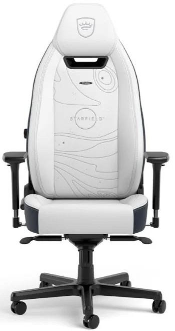 Игровое кресло Noblechairs Legend Starfield Edition NBL-LGD-PU-SFE Black White купить,NaN