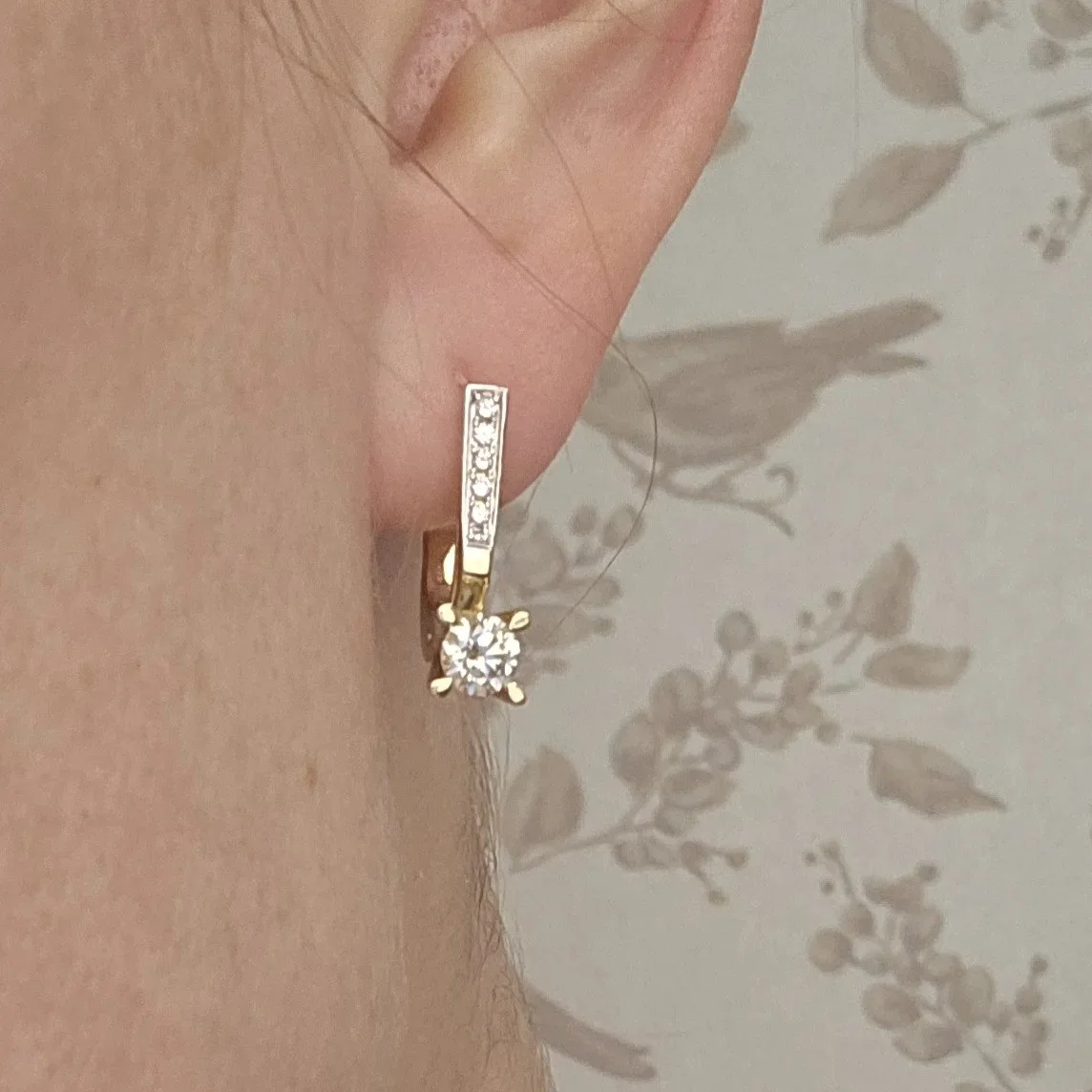 Серьги Deimantas 113848594 0,67ct 0,10ct. купить,NaN
