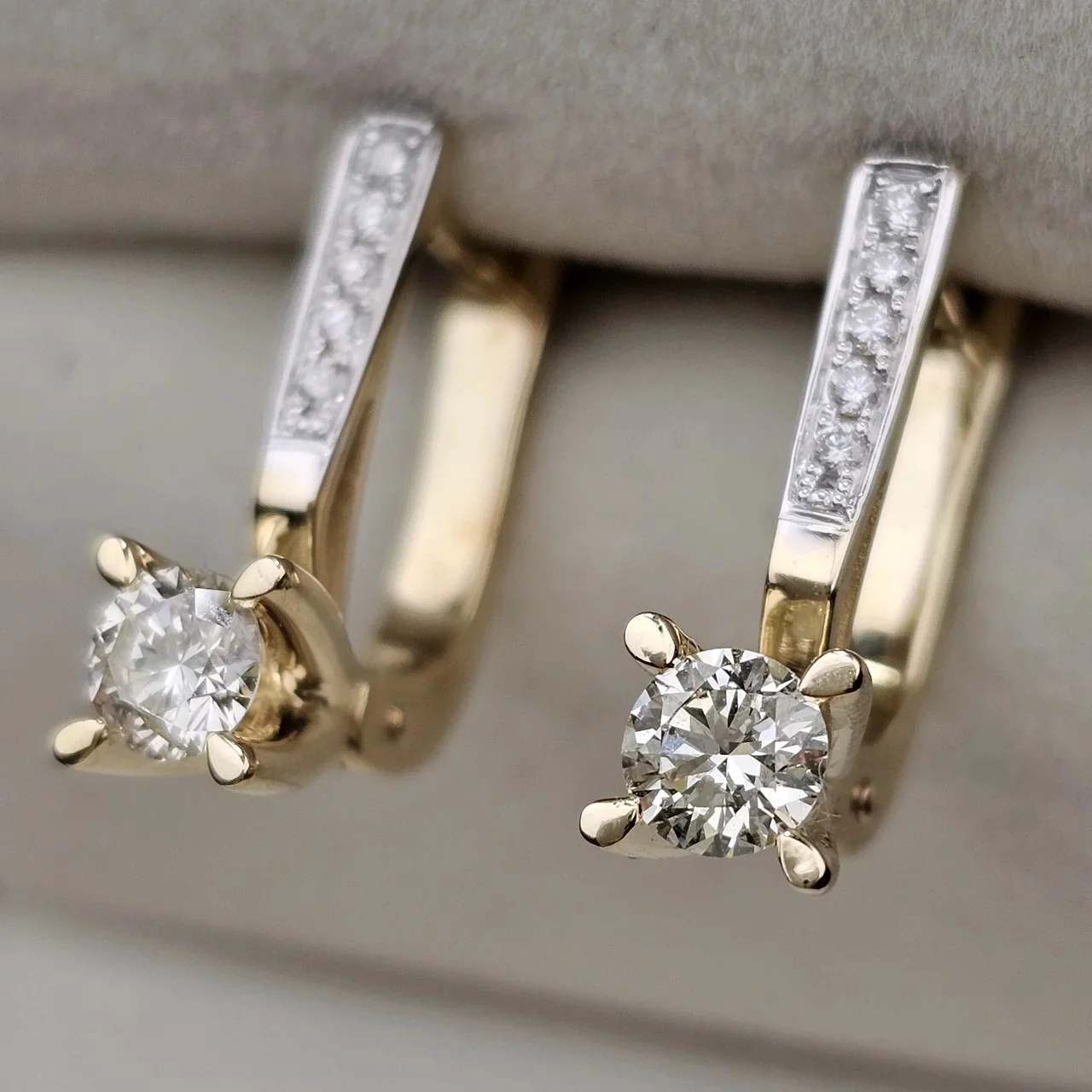 Серьги Deimantas 113848594 0,67ct 0,10ct. купить,NaN
