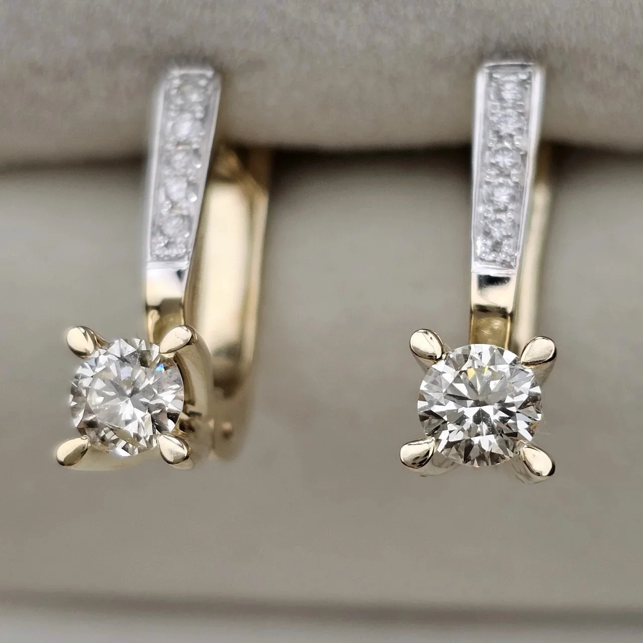 Серьги Deimantas 113848594 0,67ct 0,10ct. купить,NaN