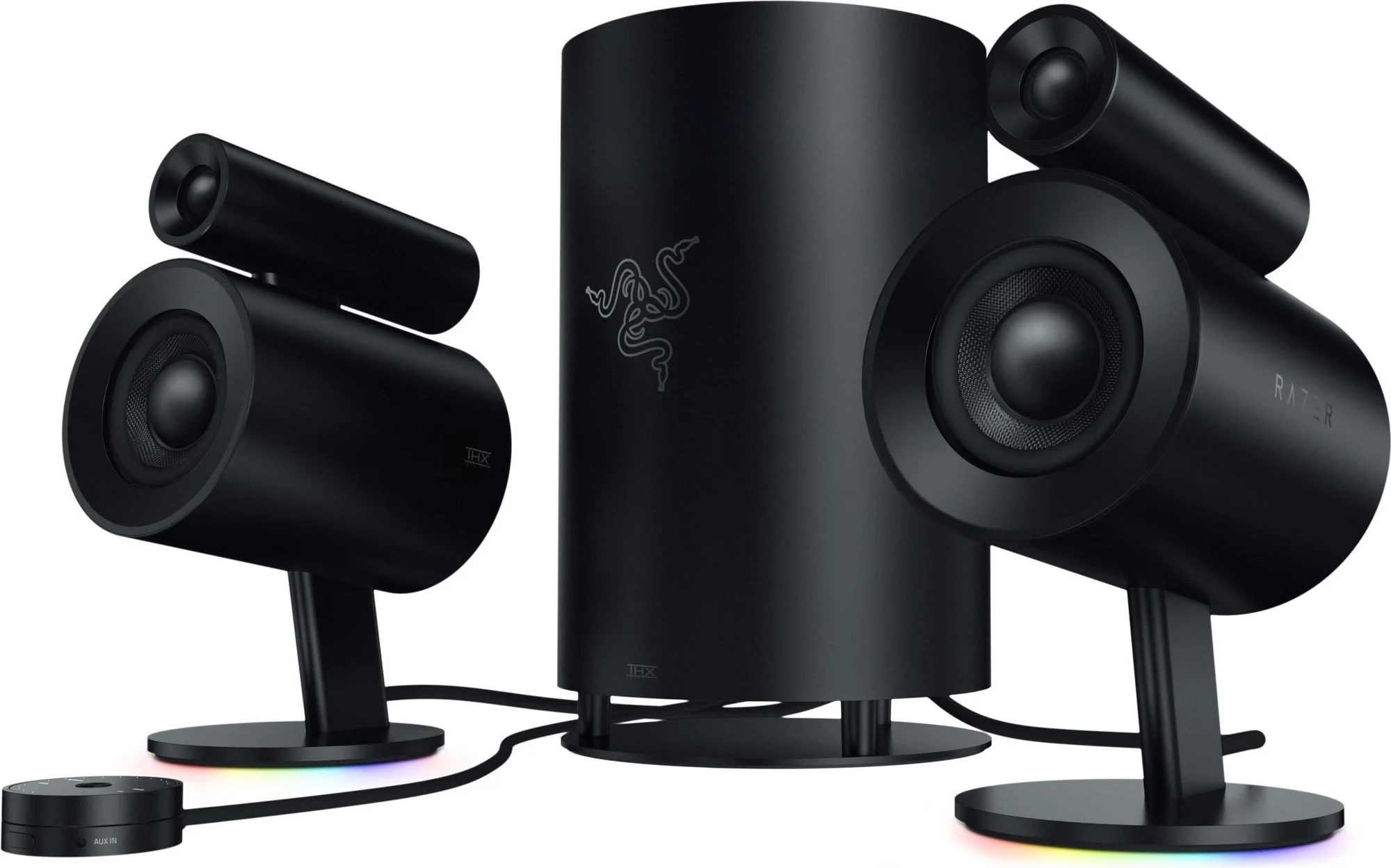 Колонки Razer Nommo Pro RZ05-02470100-R371 черные