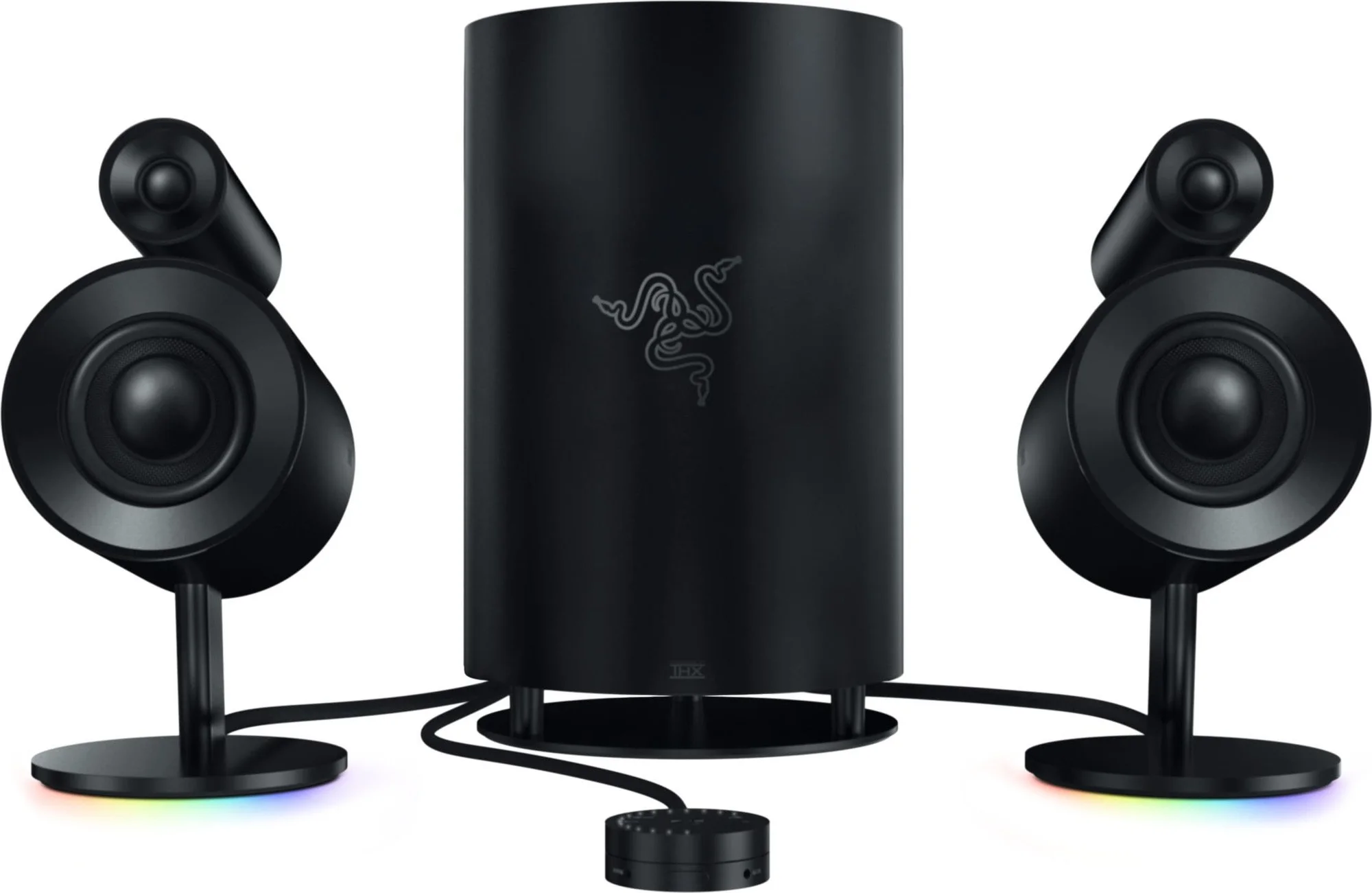 Колонки Razer Nommo Pro RZ05-02470100-R371 черные - ForteMarket Колонки Razer Nommo Pro RZ05-02470100-R371 черные купить,0