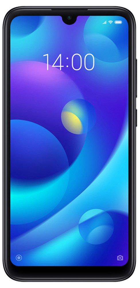 Смартфон Xiaomi Mi Play 4/64 GB Black купить,NaN