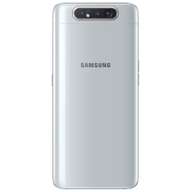 Смартфон Samsung Galaxy A80 128Gb Silver купить,NaN