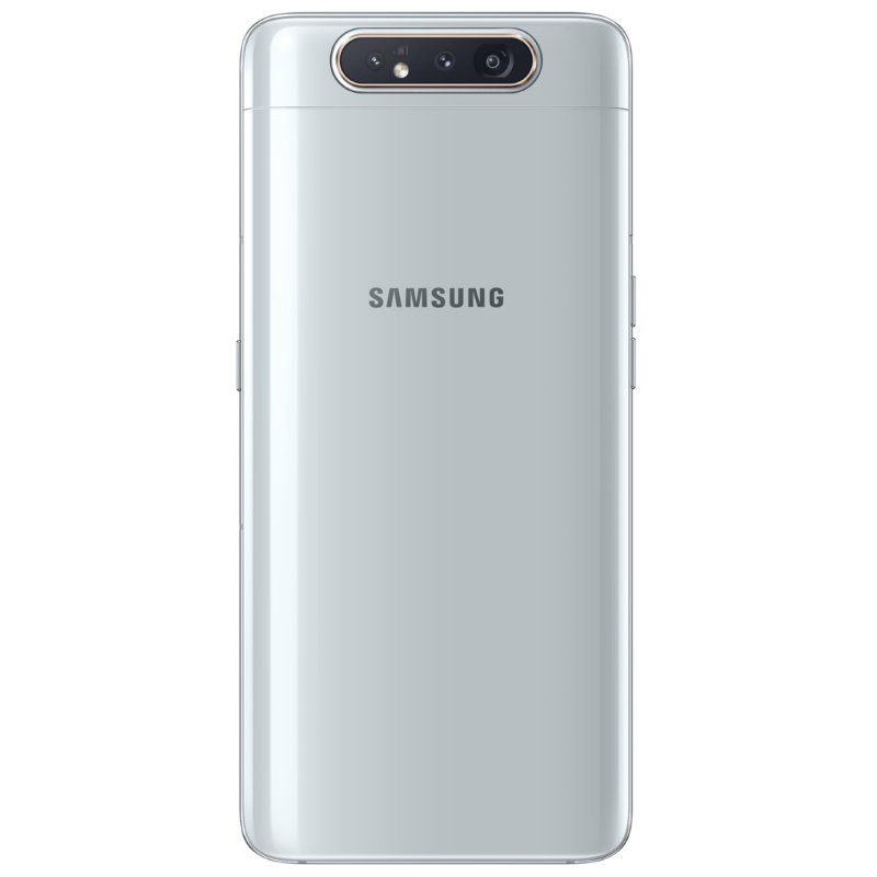Смартфон Samsung Galaxy A80 128Gb Silver купить,NaN