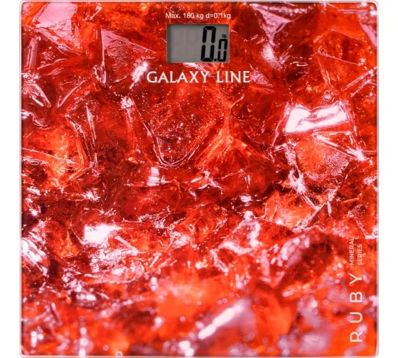 Весы напольные Galaxy GL 4819 Рубин