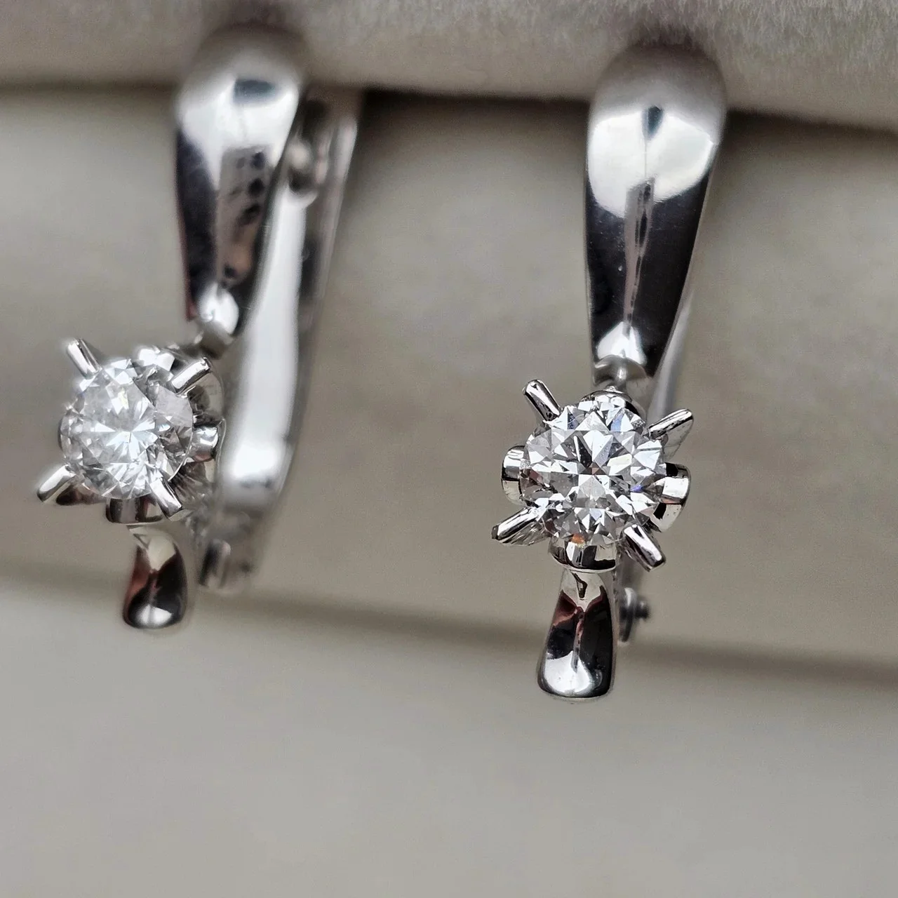 Серьги Deimantas 113848575 0,62ct 0,10ct. купить,NaN