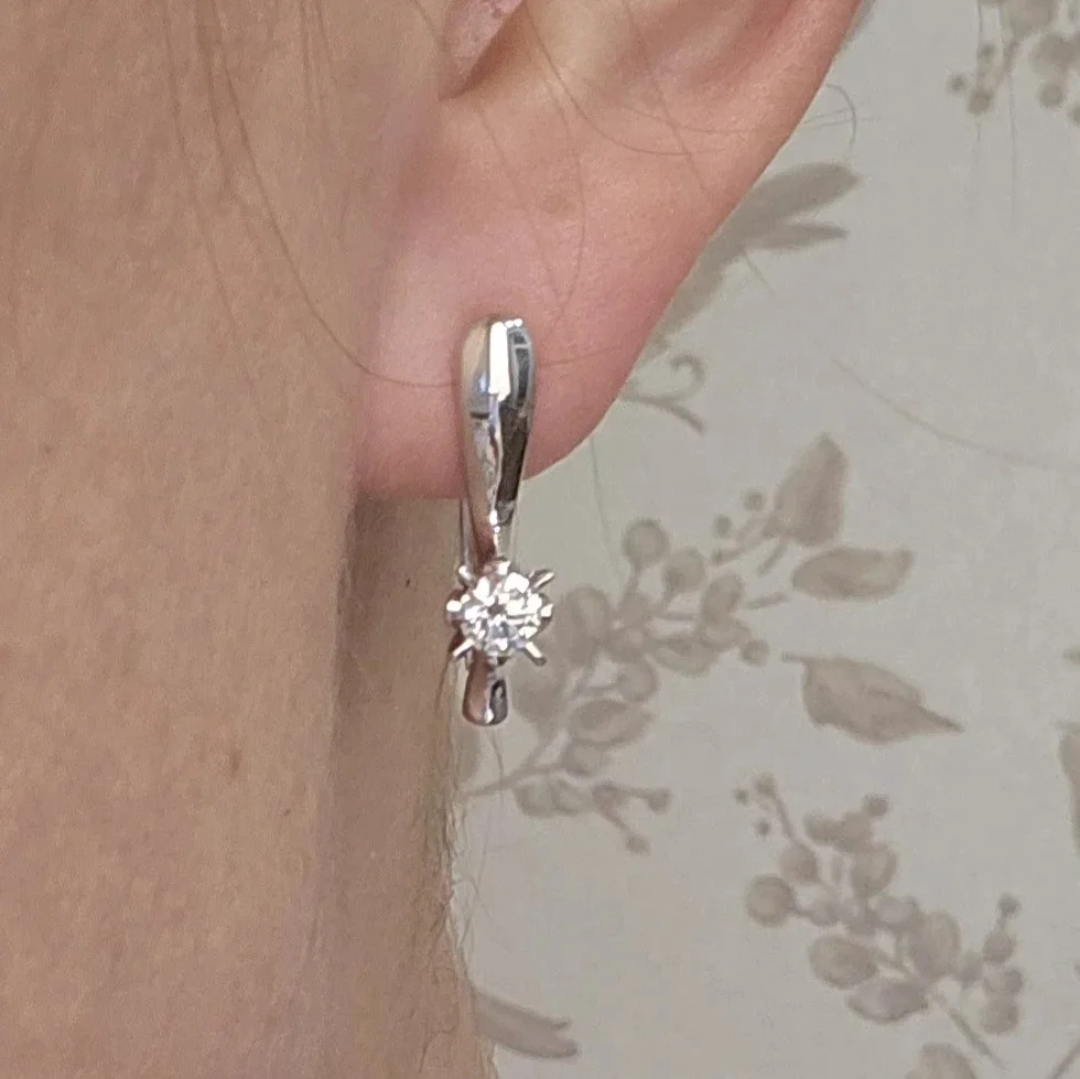 Серьги Deimantas 113848575 0,62ct 0,10ct. купить,NaN