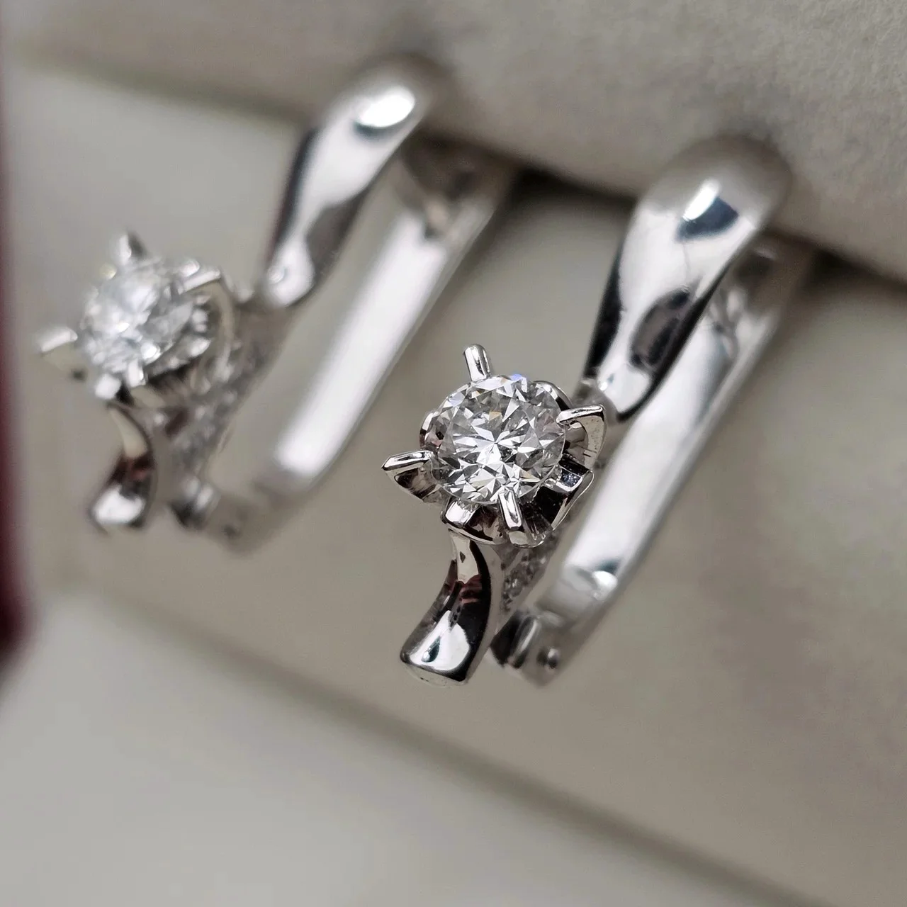 Серьги Deimantas 113848575 0,62ct 0,10ct. купить,NaN