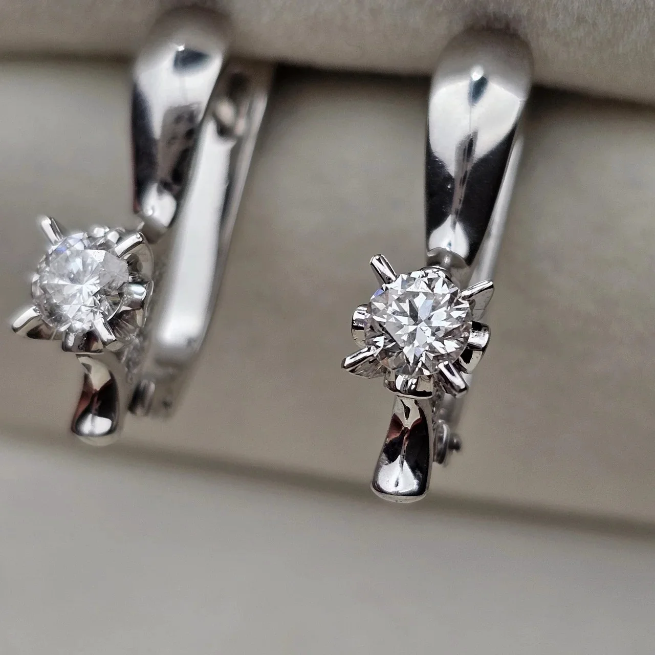 Серьги Deimantas 113848575 0,62ct 0,10ct. купить,NaN