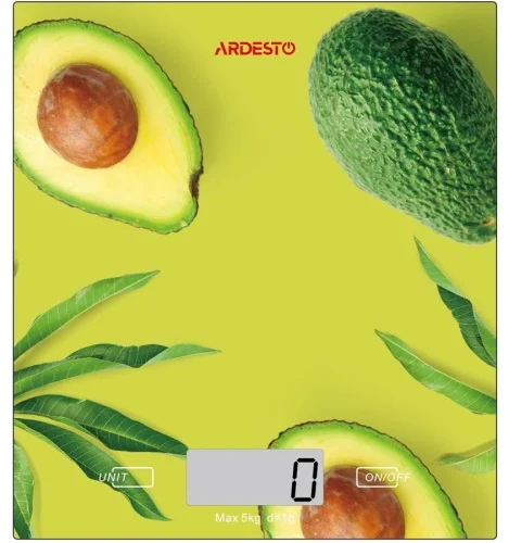 Весы кухонные Ardesto SCK-893 Avocado