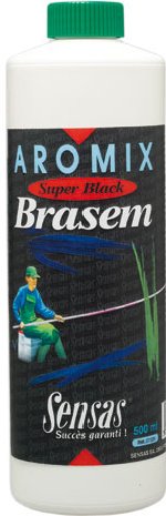 Ароматизатор Sensas Aromix Brasem Blaсk 500мл купить,NaN