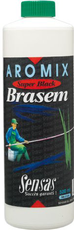 Ароматизатор Sensas Aromix Brasem Blaсk 500мл купить,NaN