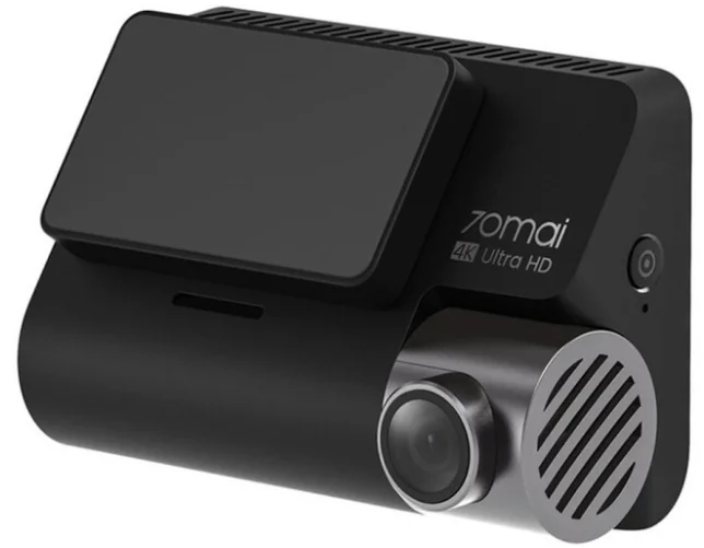 Видеорегистратор Xiaomi 70mai Dash Cam 4K A800S Starvis IMX415 Black