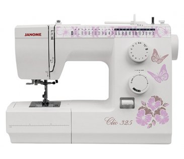 Швейная машина Janome  Clio 325 белая купить,NaN